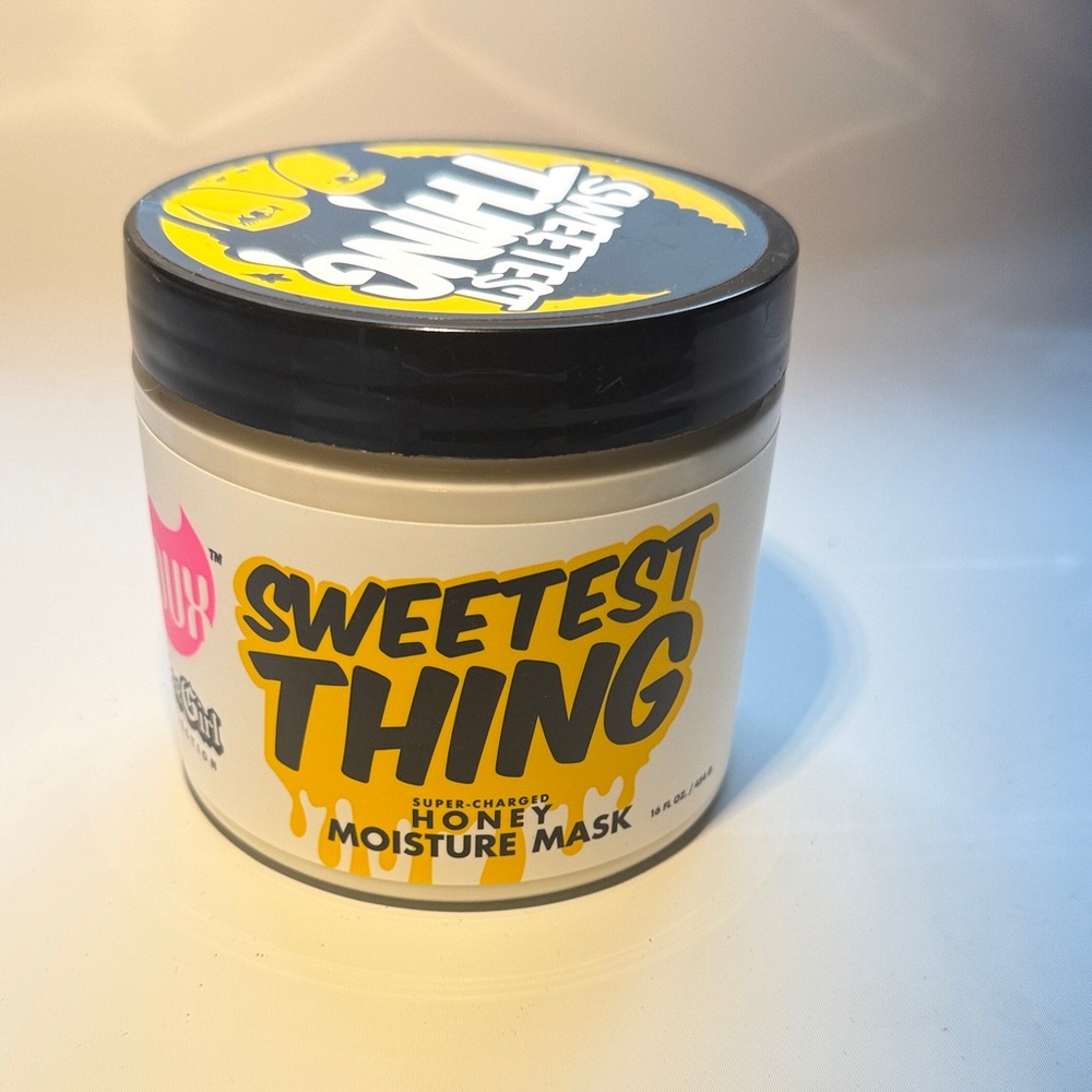 Honey Moisture Mask - Black and Yellow